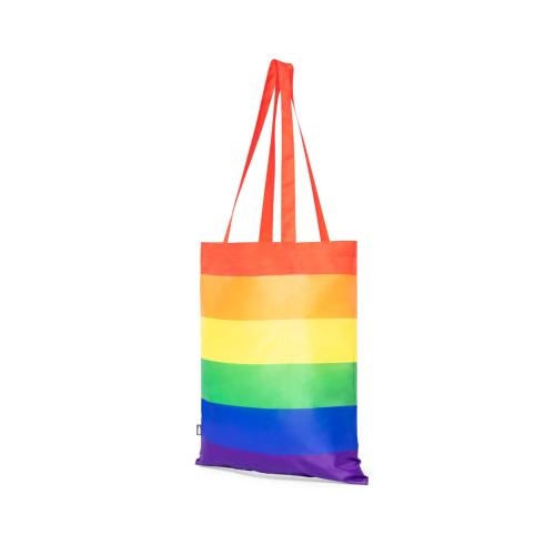 Polyester RPET-tas regenboog rainbow