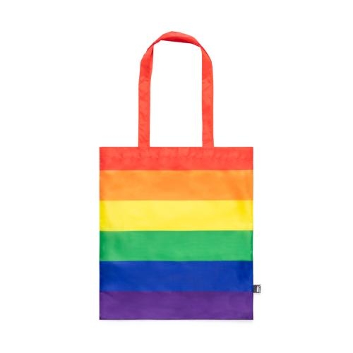 Polyester RPET-tas regenboog rainbow