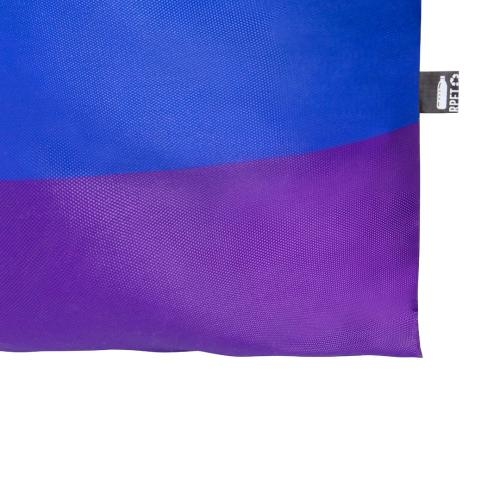 Polyester RPET-tas regenboog rainbow