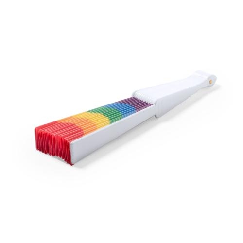 Regenboogwaaier RPET rainbow