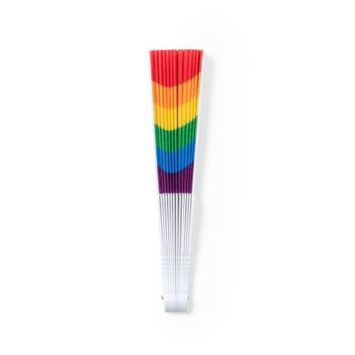 Regenboogwaaier RPET rainbow