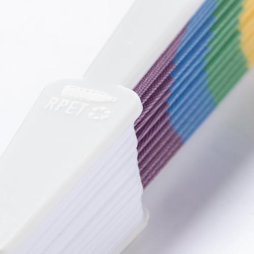 Regenboogwaaier RPET rainbow