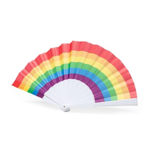 Regenboogwaaier RPET rainbow