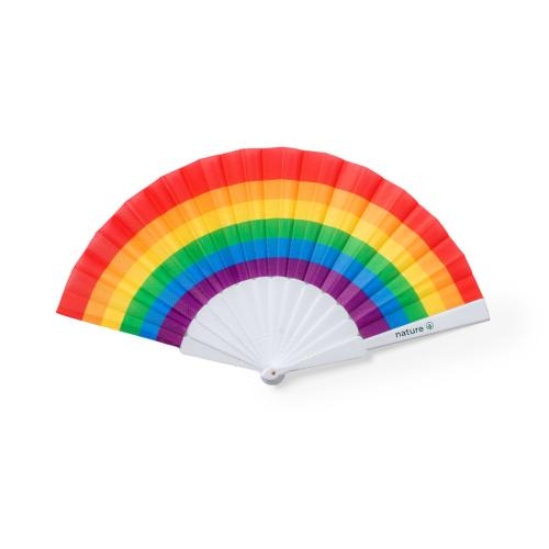 Regenboogwaaier RPET rainbow