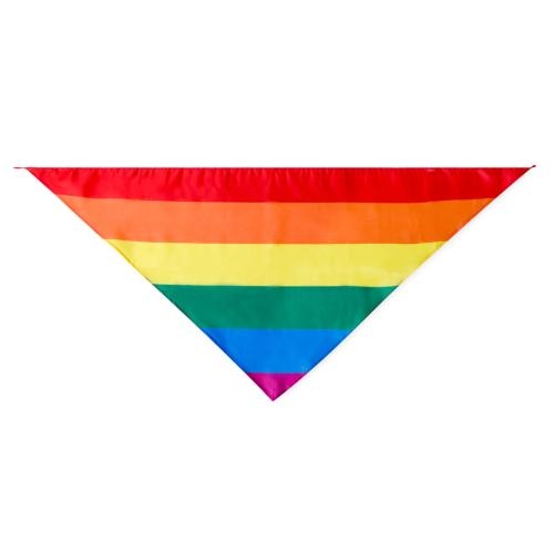 Bandana regenboog rainbow