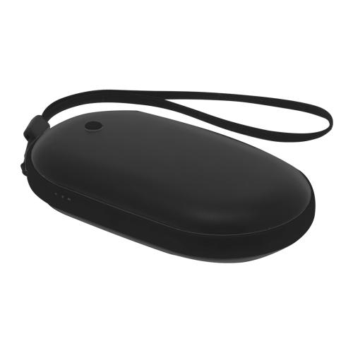 Powerbank handwarmer Geax zwart