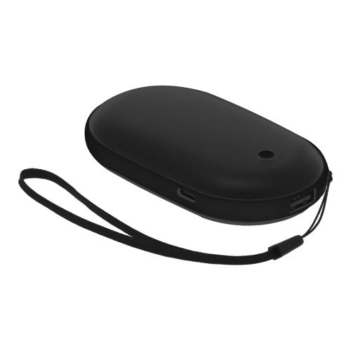 Powerbank handwarmer Geax zwart