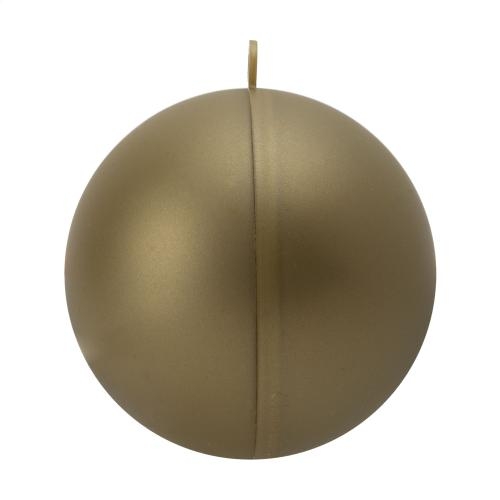 Kerstbal Ø7 cm in geschenkdoos goud