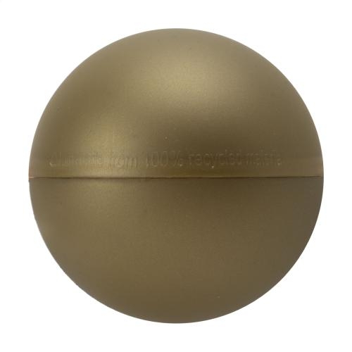 Kerstbal Ø7 cm in geschenkdoos goud