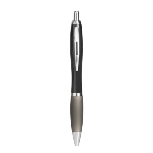 Balpen met drukmechanisme Riocolour zwart