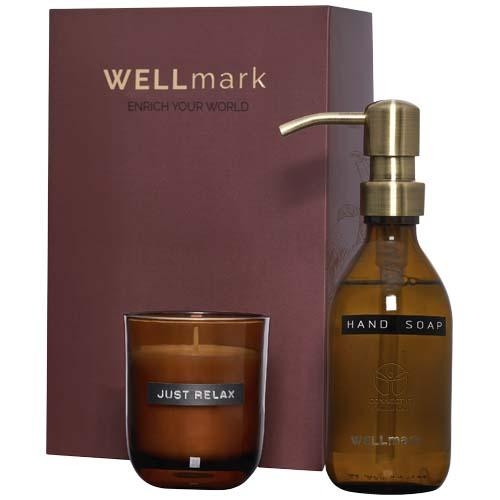 Wellmark Discovery wellnessset kastanjebruin