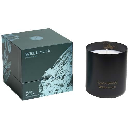 Wellmark geurkaars zwart