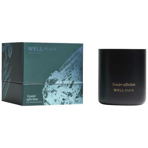 Wellmark geurkaars zwart