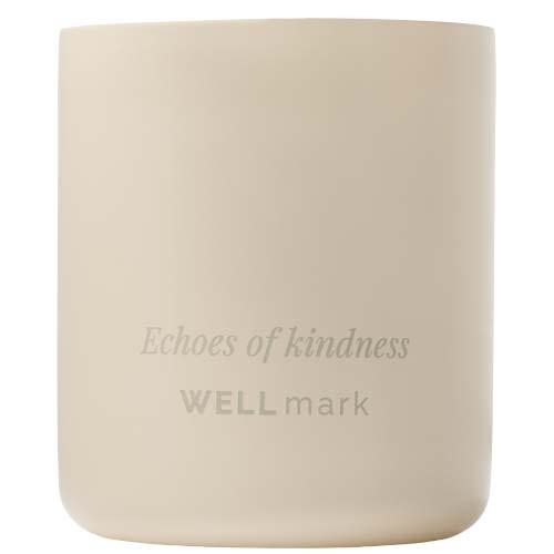 Wellmark geurkaars ecru
