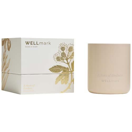 Wellmark geurkaars ecru