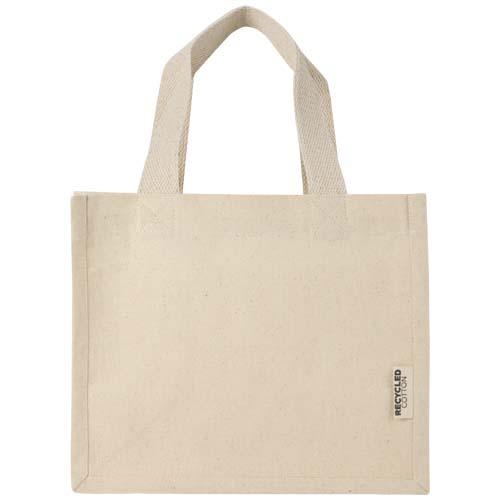 Odessa mini-draagtas gerecycled katoen naturel