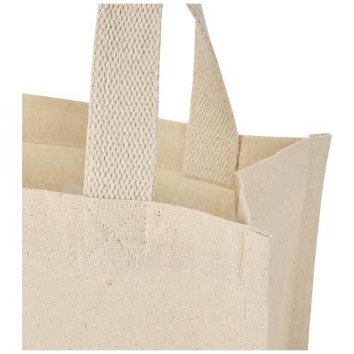 Odessa mini-draagtas gerecycled katoen naturel