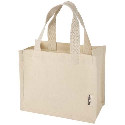 Odessa mini-draagtas gerecycled katoen naturel