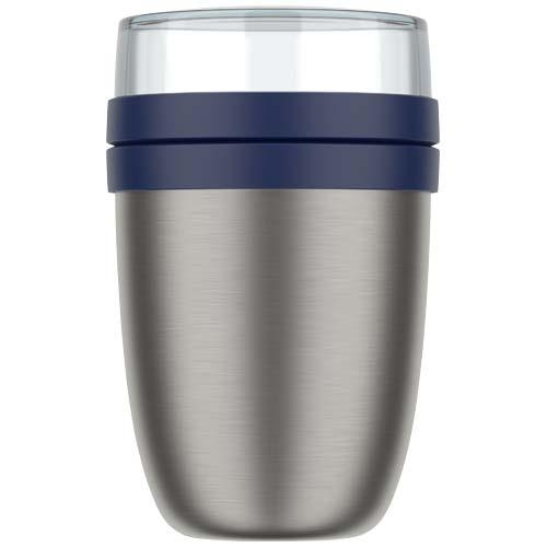 Mepal Ellipse 500+200 ml geïsoleerde lunchpot 2.0 helder blauw