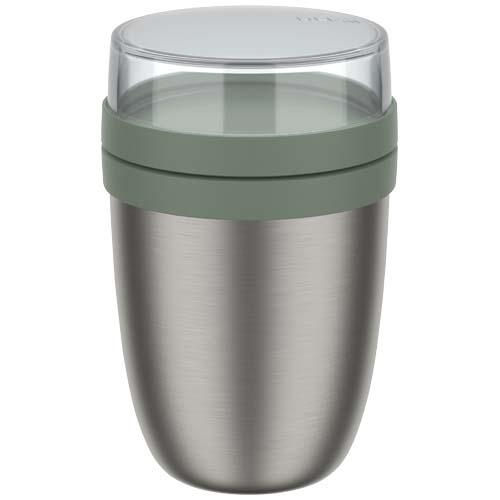Mepal Ellipse 500+200 ml geïsoleerde lunchpot 2.0 groen