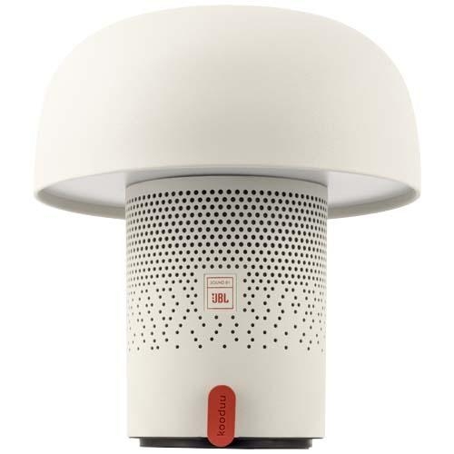 Kooduu Sensa Play JBL draagbare speaker en lamp wit