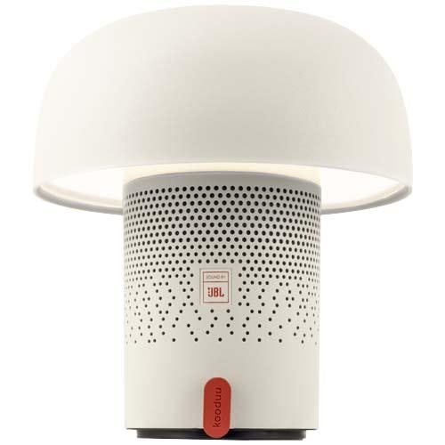 Kooduu Sensa Play JBL draagbare speaker en lamp wit