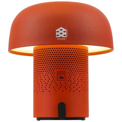 Kooduu Sensa Play JBL draagbare speaker en lamp oranje