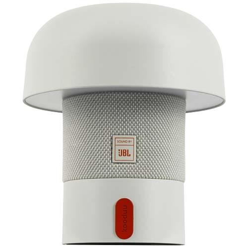 Kooduu Sensa Play Mini JBL draagbare speaker en lamp wit