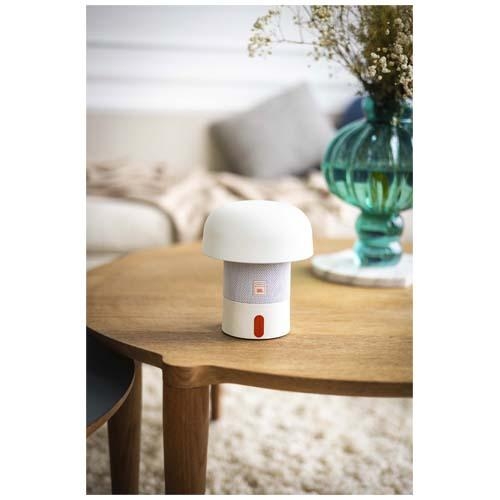 Kooduu Sensa Play Mini JBL draagbare speaker en lamp wit