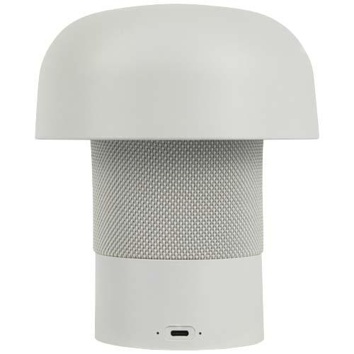 Kooduu Sensa Play Mini JBL draagbare speaker en lamp wit
