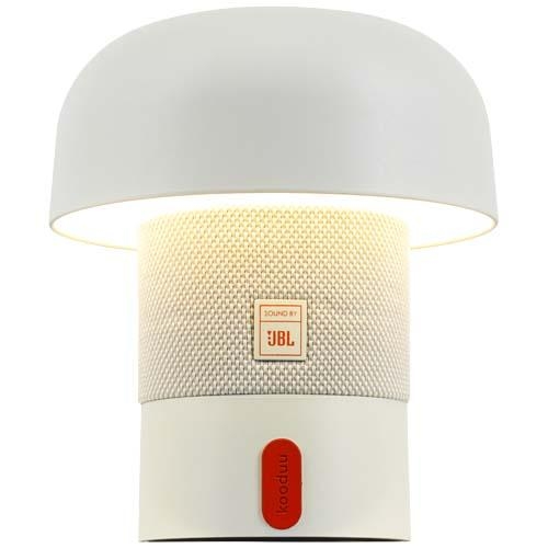 Kooduu Sensa Play Mini JBL draagbare speaker en lamp wit