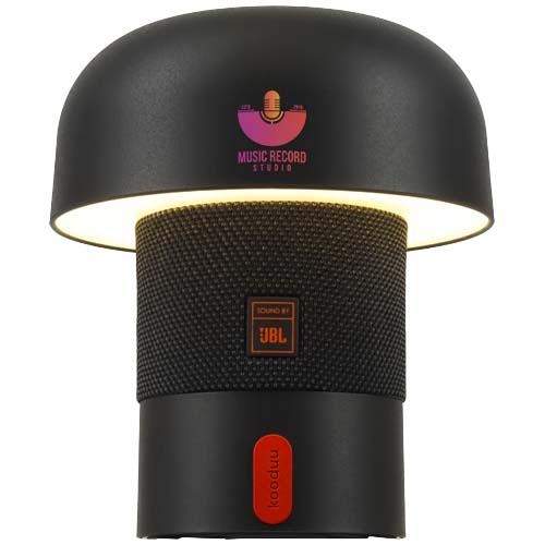Kooduu Sensa Play Mini JBL draagbare speaker en lamp antraciet