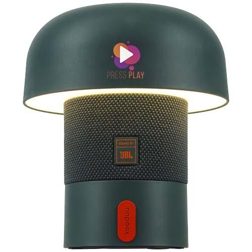 Kooduu Sensa Play Mini JBL draagbare speaker en lamp aquamarine