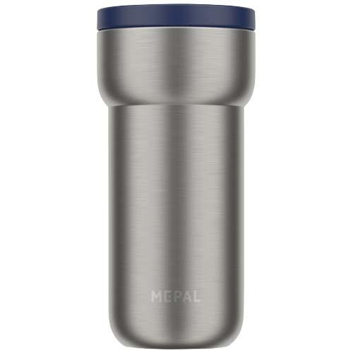 Mepal Ellipse geïsoleerde rvs mok 375 ml helder blauw