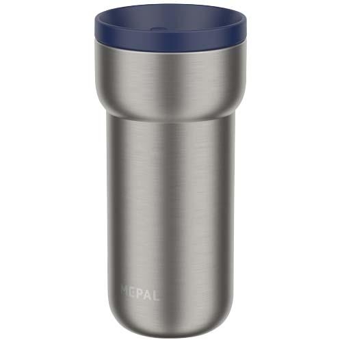 Mepal Ellipse geïsoleerde rvs mok 375 ml helder blauw