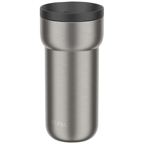 Mepal Ellipse geïsoleerde rvs mok 375 ml zwart