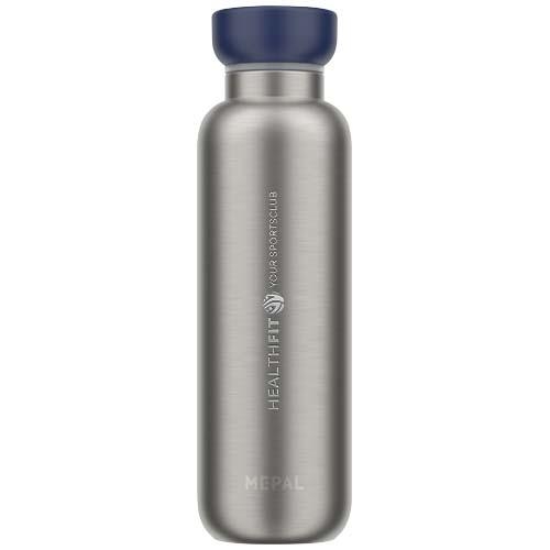 Mepal Ellipse geïsoleerde waterfles 500 ml helder blauw
