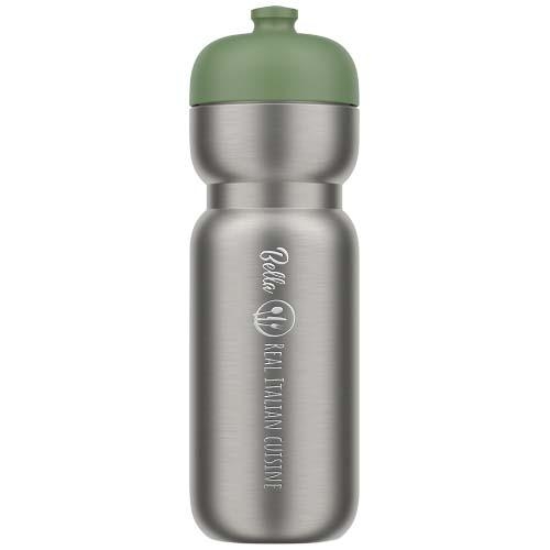Mepal Pull rvs sportfles 800 ml mosgroen