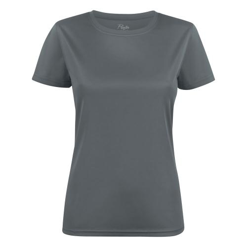 Printer Run T-shirt dames metal,3xl