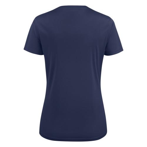 Printer Run T-shirt dames navy,m