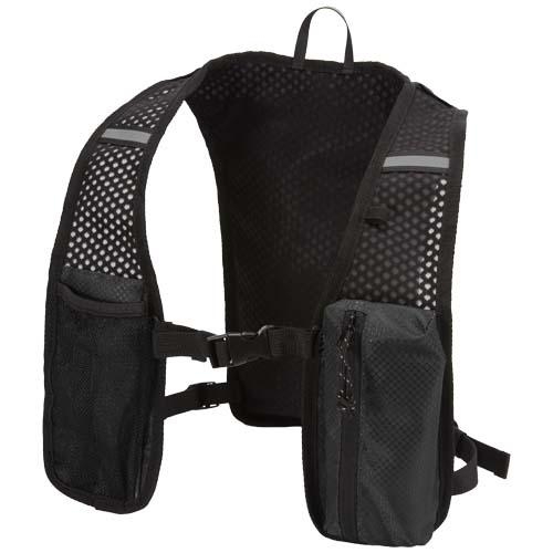 Nomad hardloopvest met hydratatiepack 5 l zwart