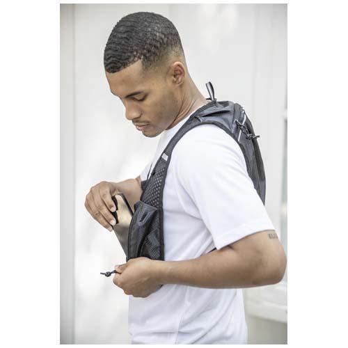 Nomad hardloopvest met hydratatiepack 5 l zwart