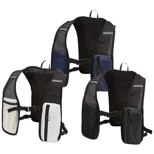 Nomad hardloopvest met hydratatiepack 5 l zwart