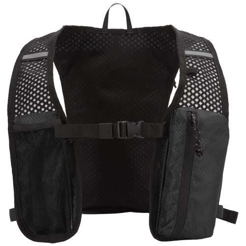 Nomad hardloopvest met hydratatiepack 5 l zwart
