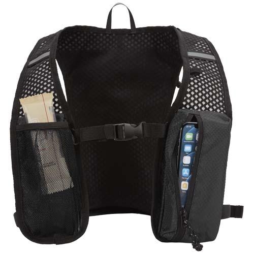 Nomad hardloopvest met hydratatiepack 5 l zwart