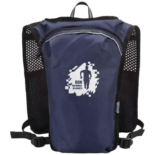 Nomad hardloopvest met hydratatiepack 5 l navy