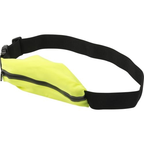 Reflecterende heuptas Bastian fluorgeel