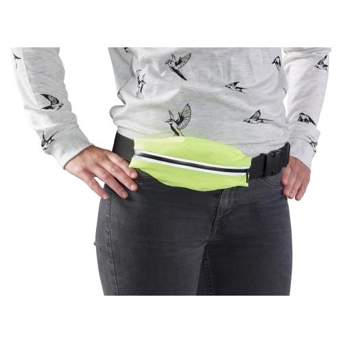 Reflecterende heuptas Bastian fluorgeel