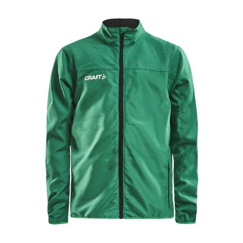 Craft Rush windjack junior groen,110-116