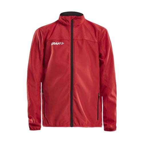 Craft Rush windjack junior bright red,110-116